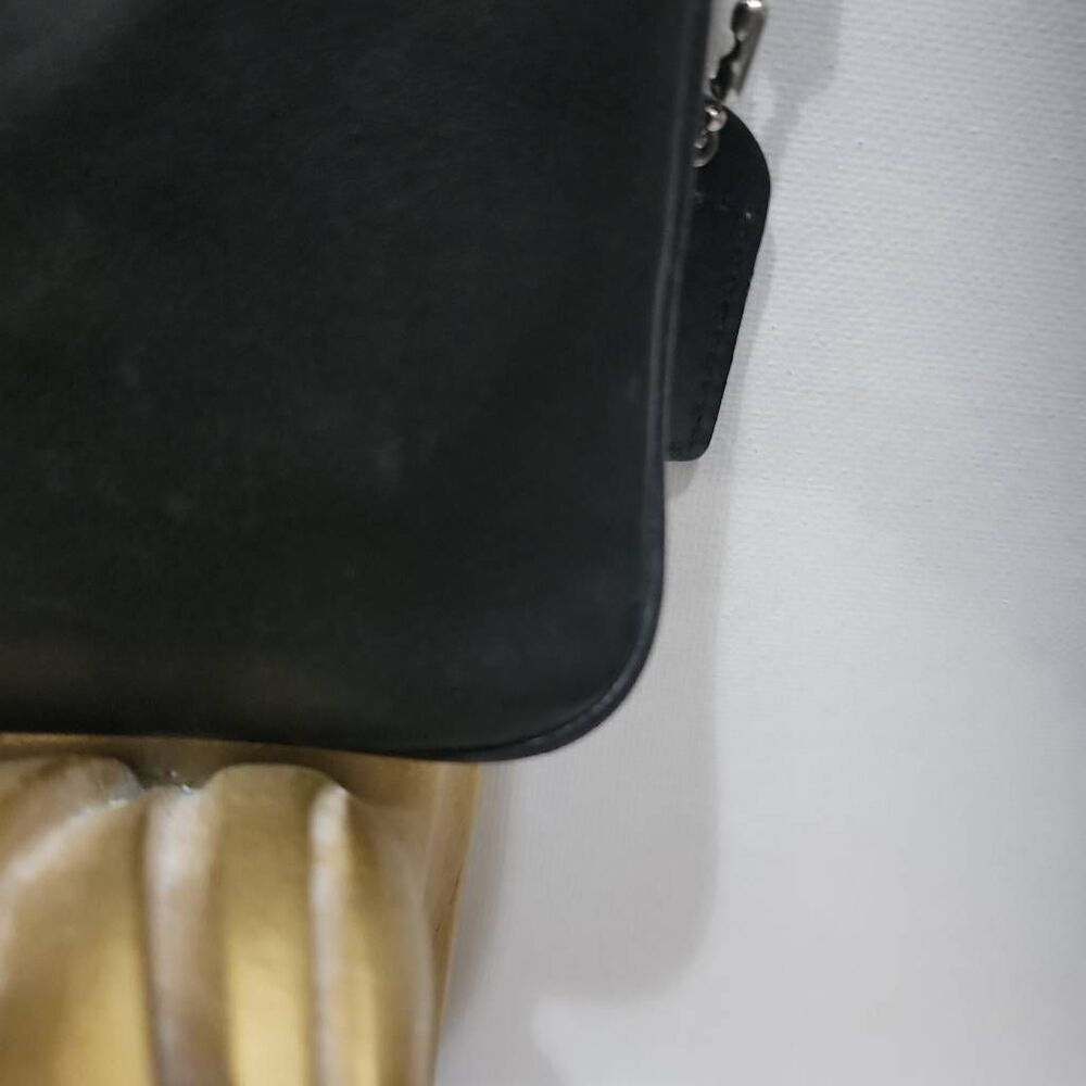 Coach Soho black leather buckle wristlet clutch bag. Y2K - Picture 11 of 12